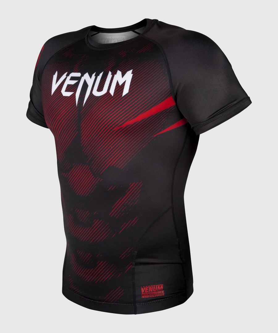 venum nogi 2.0 rashguard - manga curta - preto