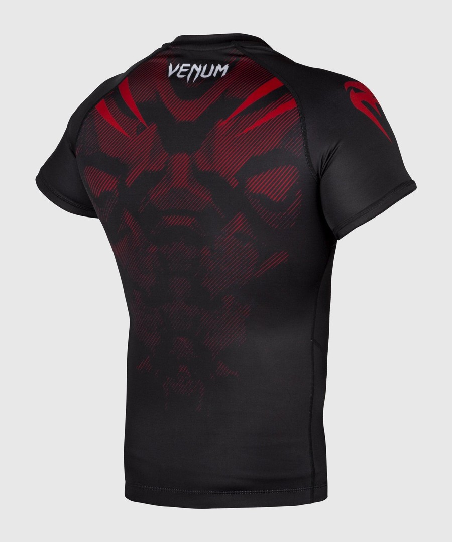venum nogi 2.0 rashguard - manga curta - preto