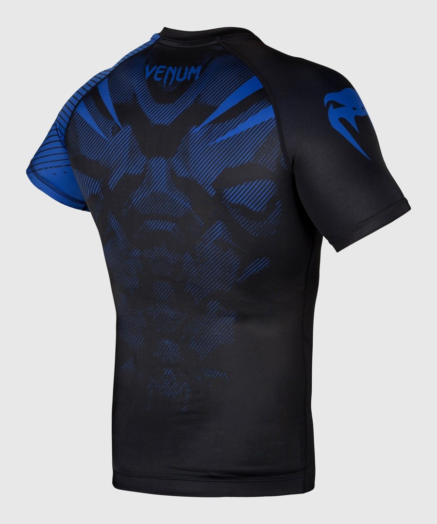 rashguard venum nogi 2.0 - manga curta - pretoazul