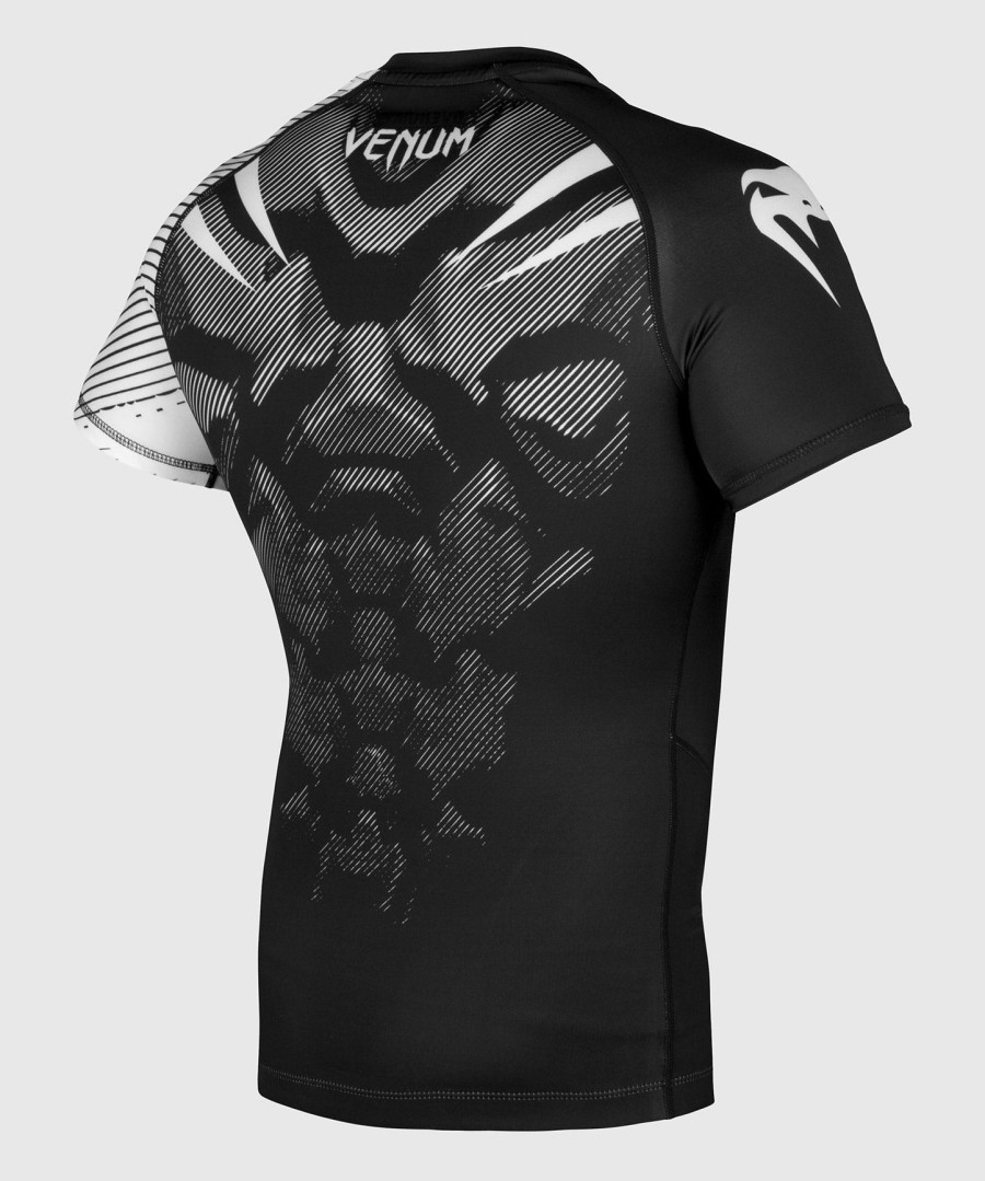 rashguard venum nogi 2.0 - manga curta - pretobranco