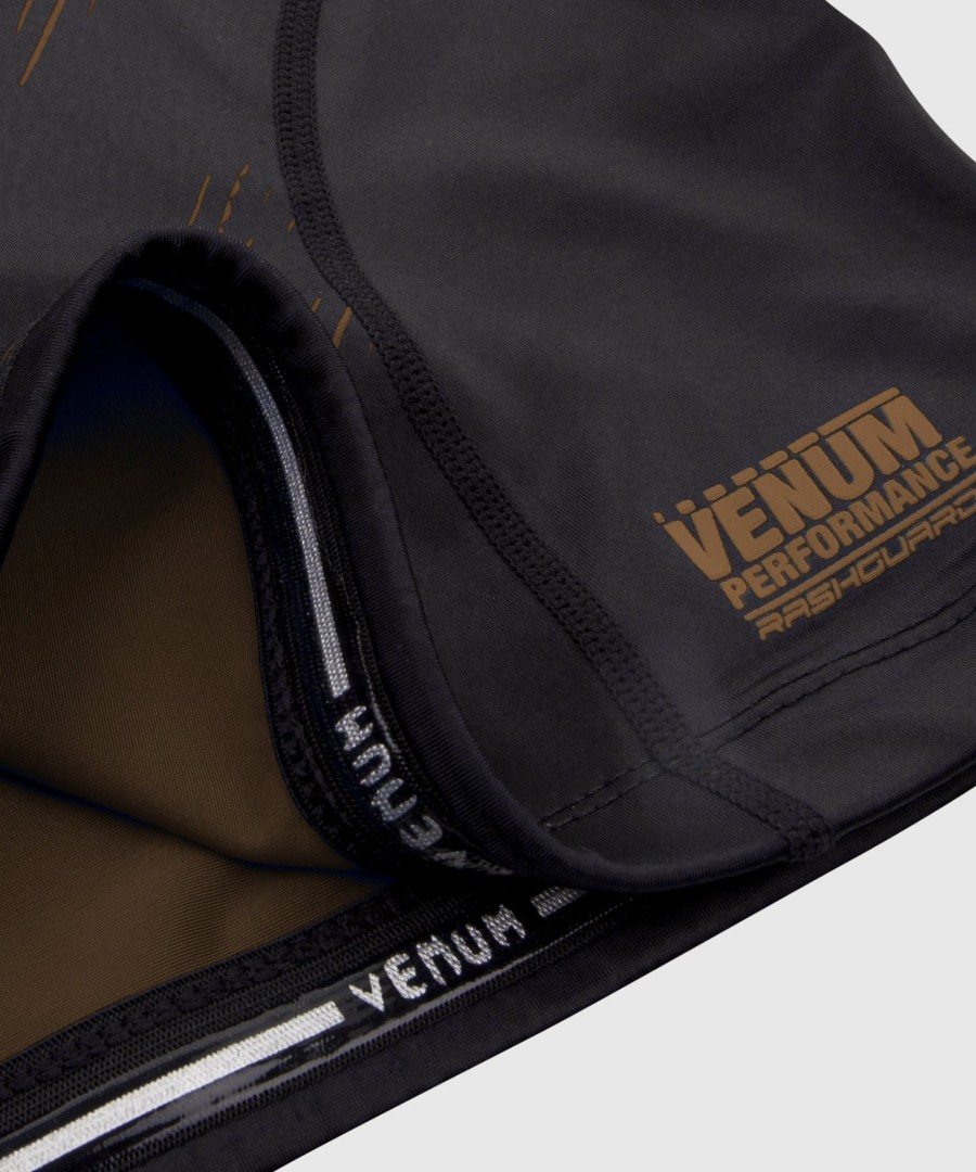 rashguard venum nogi 2.0 - manga curta - pretomarrom