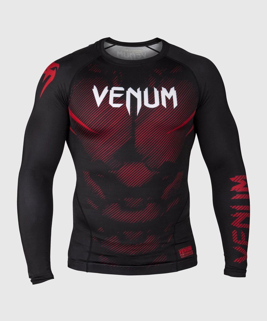 venum nogi 2.0 rashguard - manga longa - preto