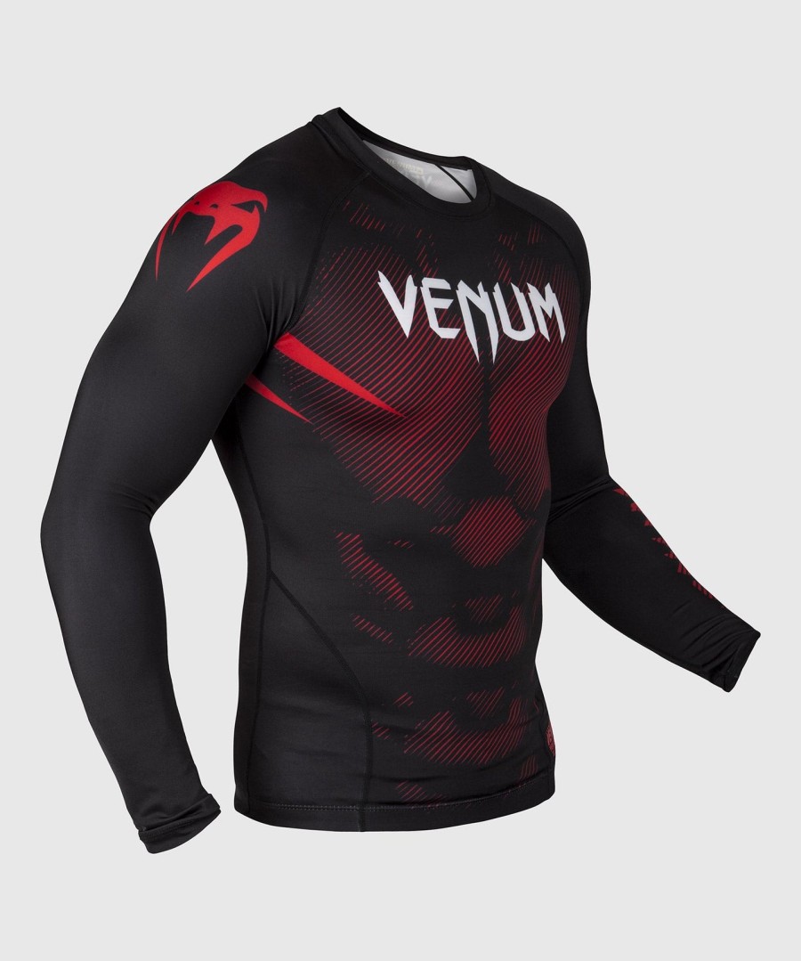 venum nogi 2.0 rashguard - manga longa - preto