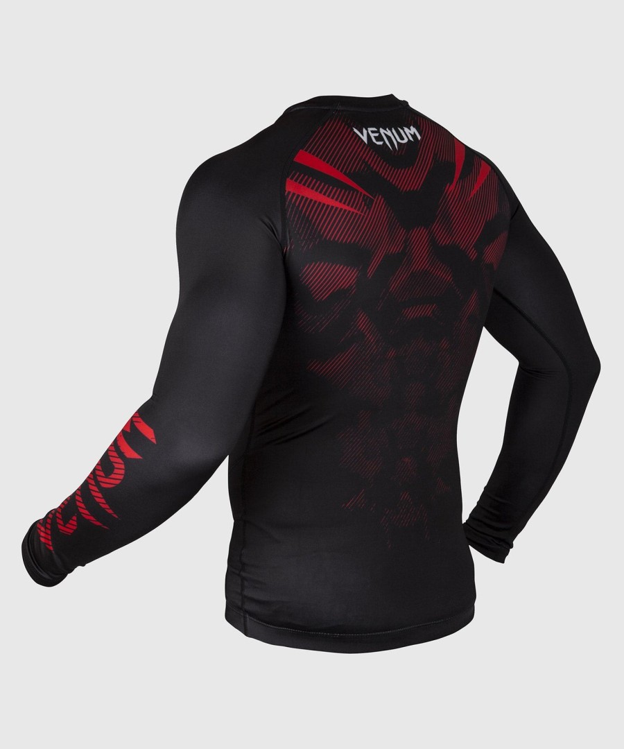 venum nogi 2.0 rashguard - manga longa - preto