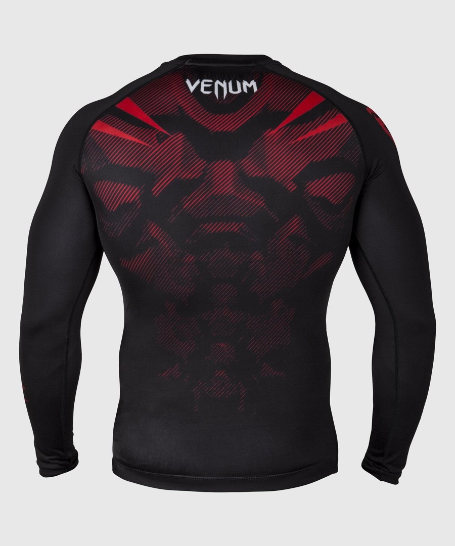 venum nogi 2.0 rashguard - manga longa - preto