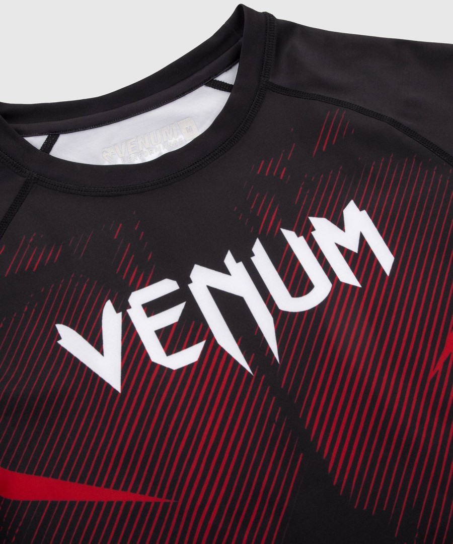 venum nogi 2.0 rashguard - manga longa - preto