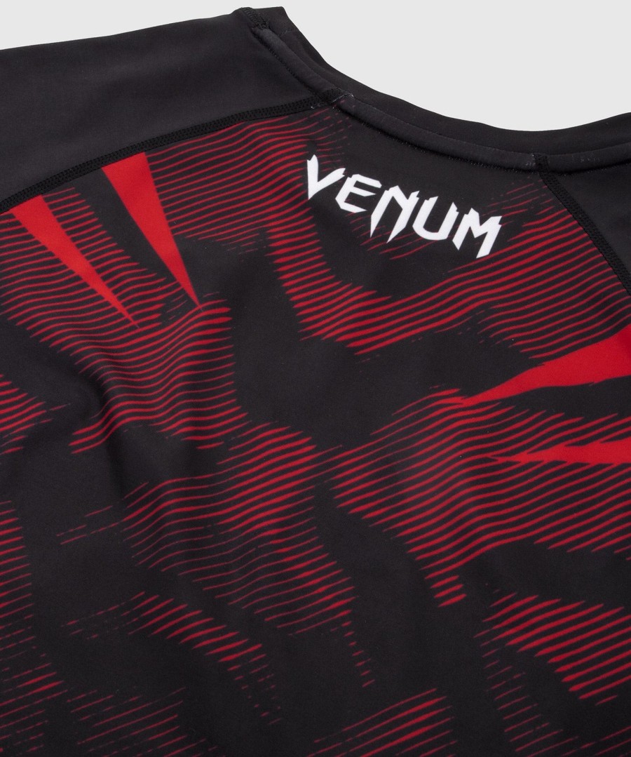 venum nogi 2.0 rashguard - manga longa - preto