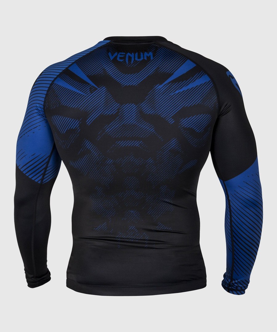 venum nogi 2.0 rashguard - manga longa - pretoazul