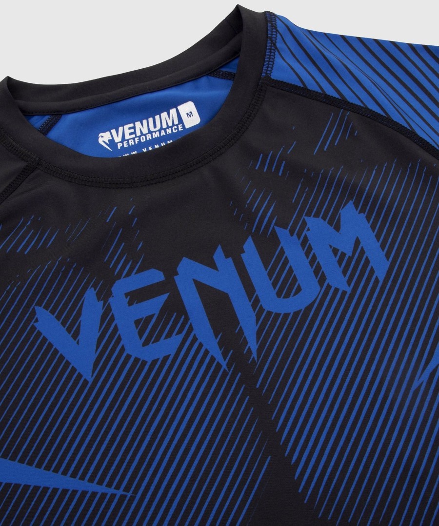 venum nogi 2.0 rashguard - manga longa - pretoazul