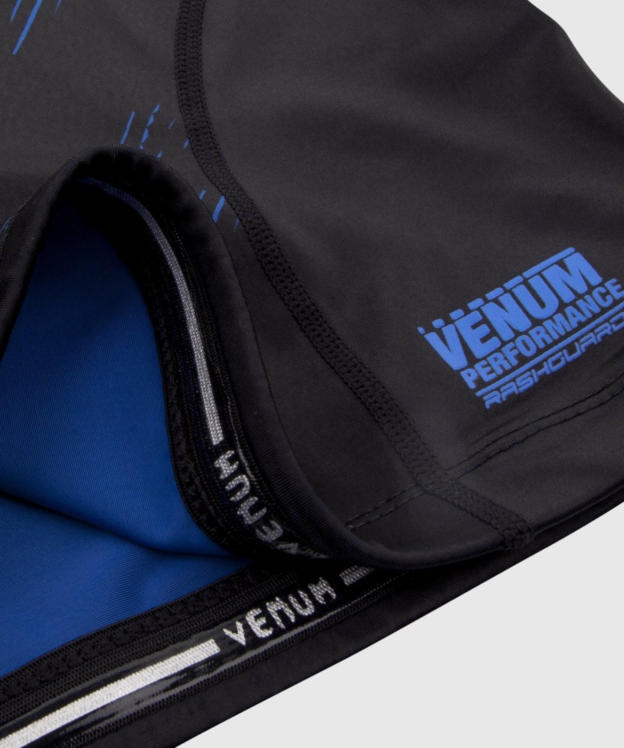 venum nogi 2.0 rashguard - manga longa - pretoazul