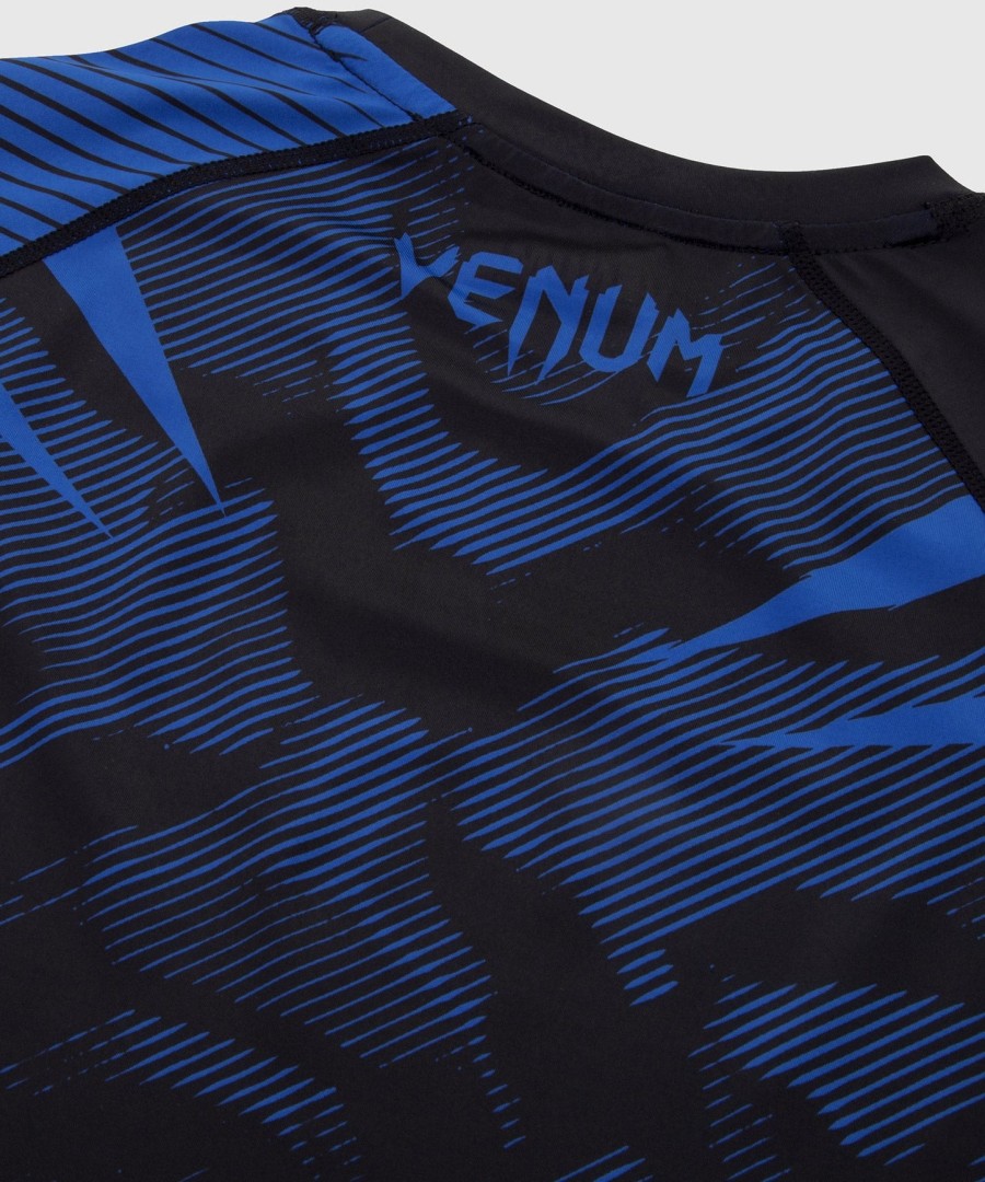 venum nogi 2.0 rashguard - manga longa - pretoazul