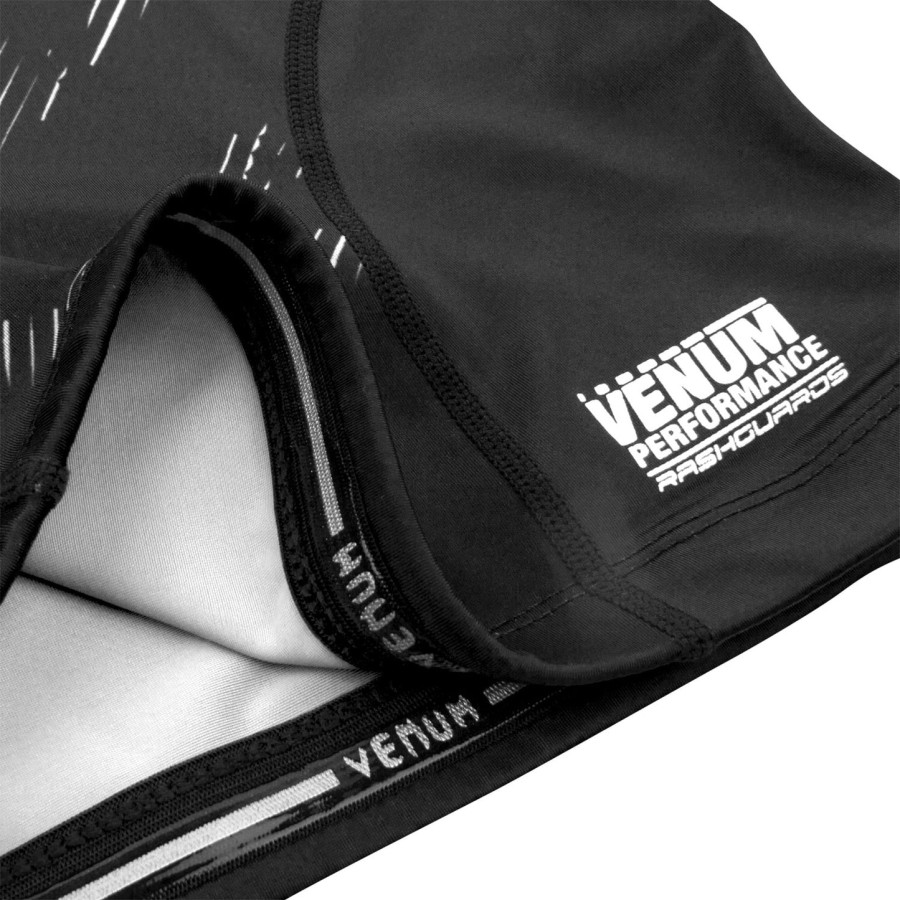 rashguard venum nogi 2.0 - manga longa - pretobranco