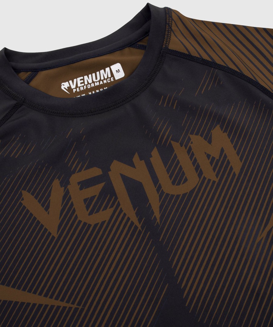 rashguard venum nogi 2.0 - manga longa - pretomarrom