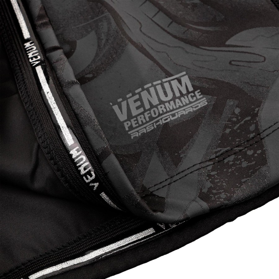 camiseta de proteção solar venum devil - manga curta - pretapreta