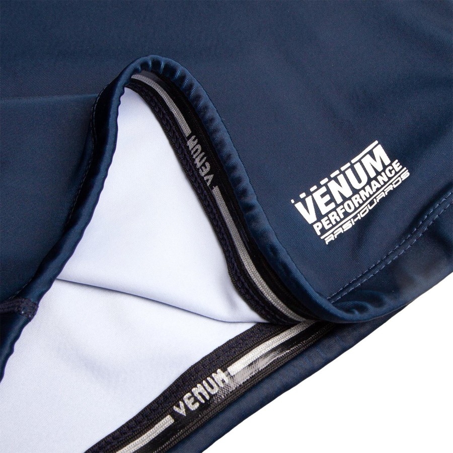 camiseta de proteção solar venum signature - manga curta - azul marinhobranco