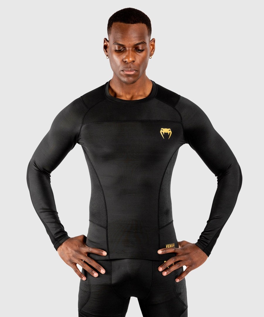 camiseta de proteção solar venum g-fit - mangas compridas