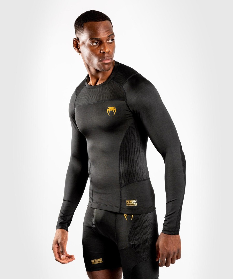 camiseta de proteção solar venum g-fit - mangas compridas