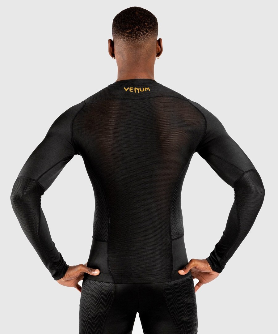 camiseta de proteção solar venum g-fit - mangas compridas