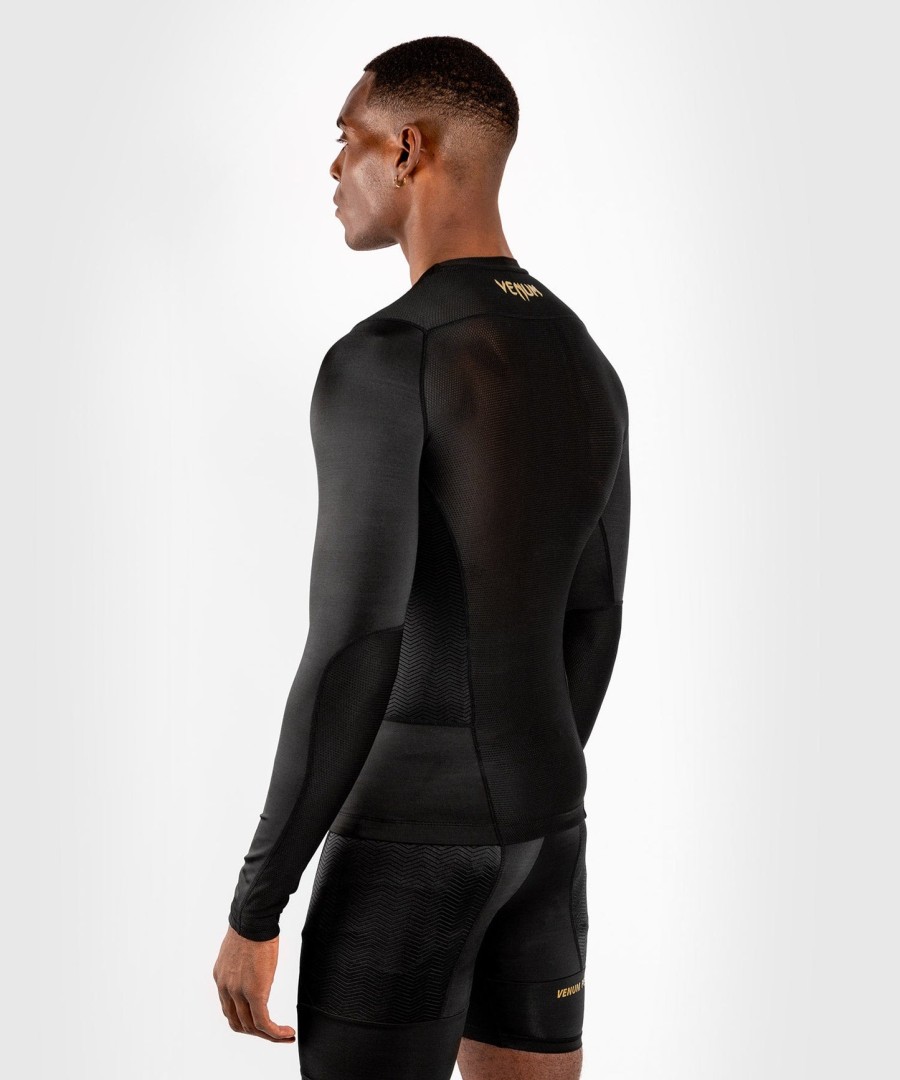 camiseta de proteção solar venum g-fit - mangas compridas