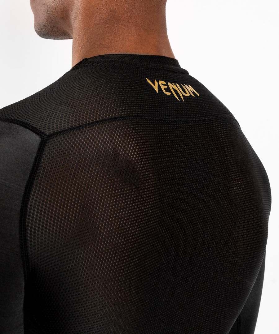 camiseta de proteção solar venum g-fit - mangas compridas