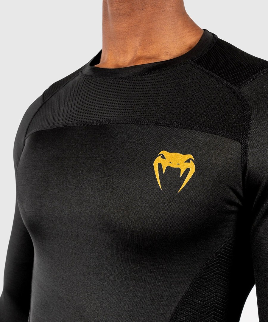 camiseta de proteção solar venum g-fit - mangas compridas