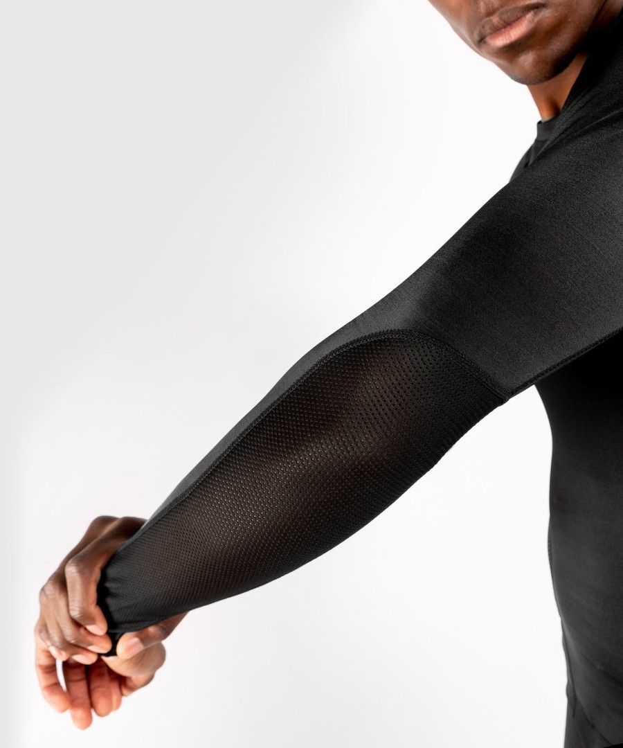 camiseta de proteção solar venum g-fit - mangas compridas