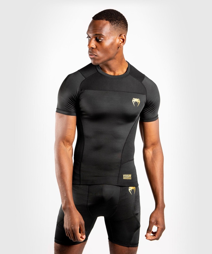 camiseta de proteção solar venum g-fit - manga curta