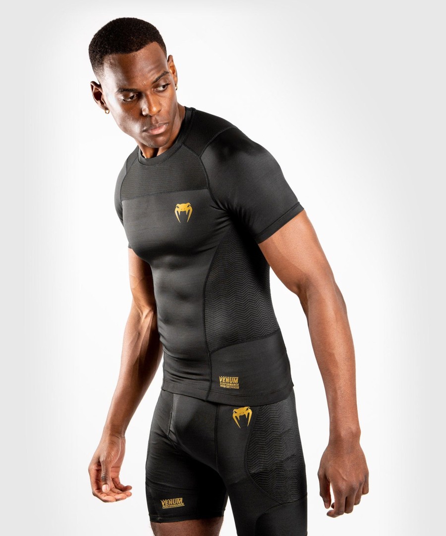 camiseta de proteção solar venum g-fit - manga curta
