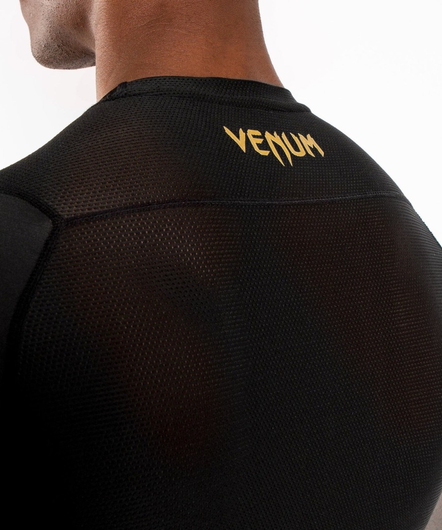 camiseta de proteção solar venum g-fit - manga curta