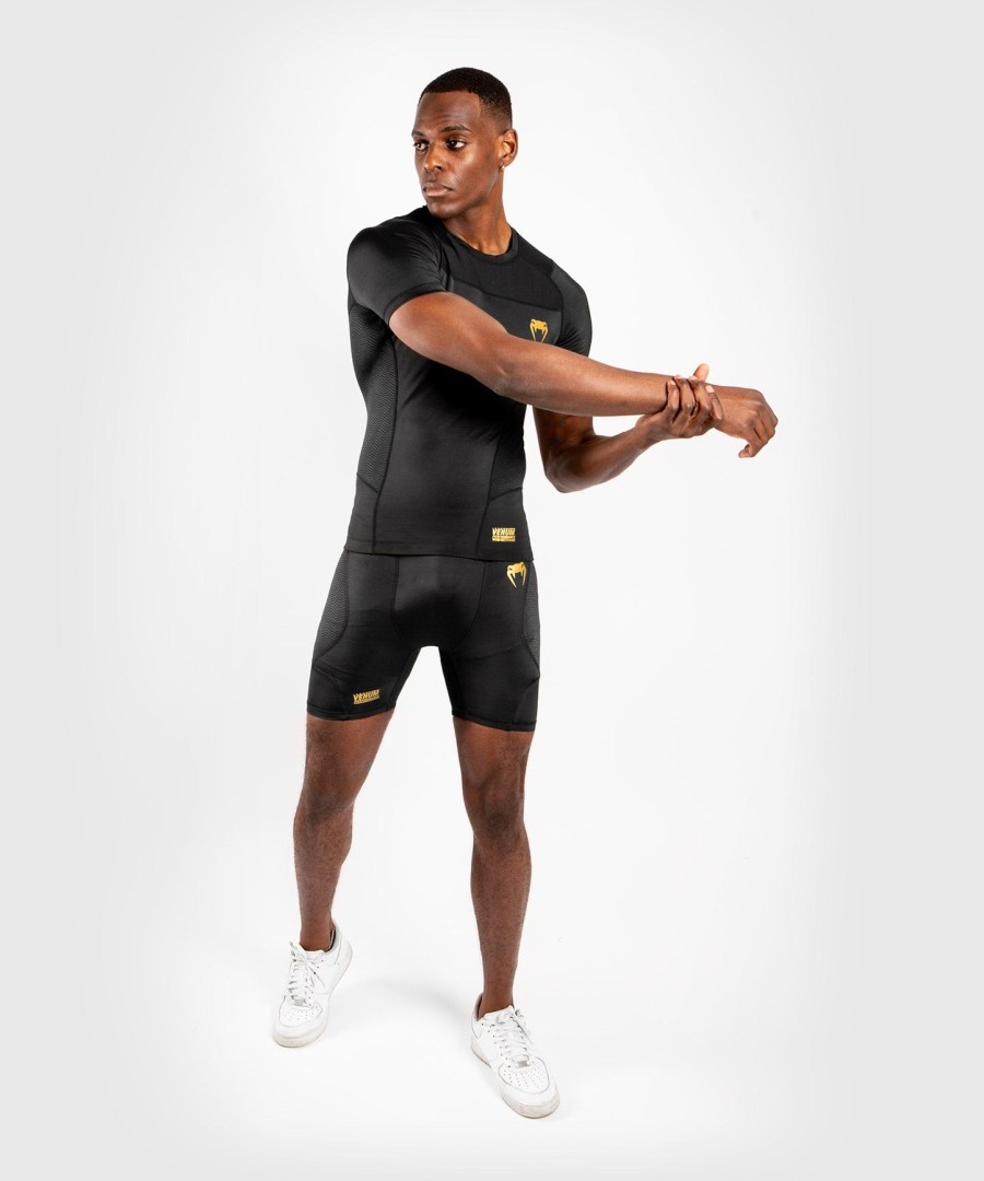 camiseta de proteção solar venum g-fit - manga curta