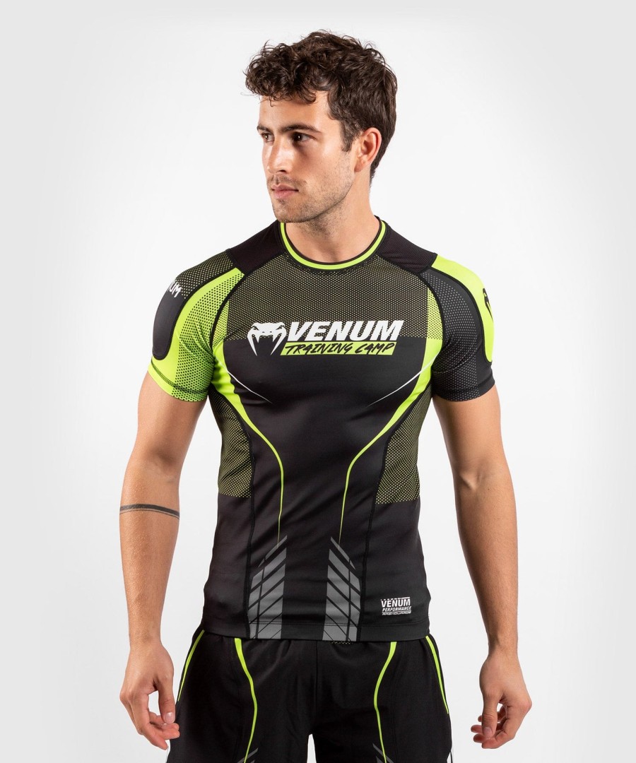 camiseta de proteção solar venum training camp 3.0 - manga curta