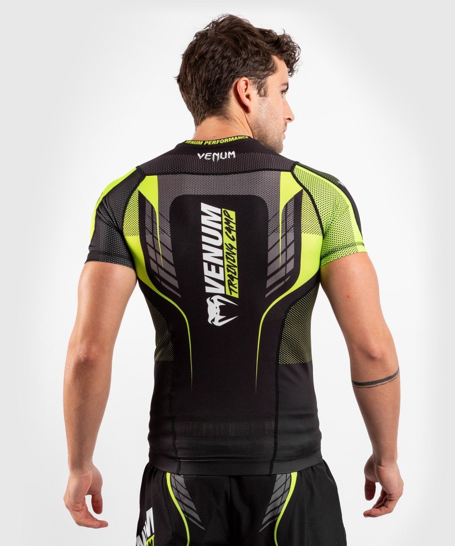 camiseta de proteção solar venum training camp 3.0 - manga curta