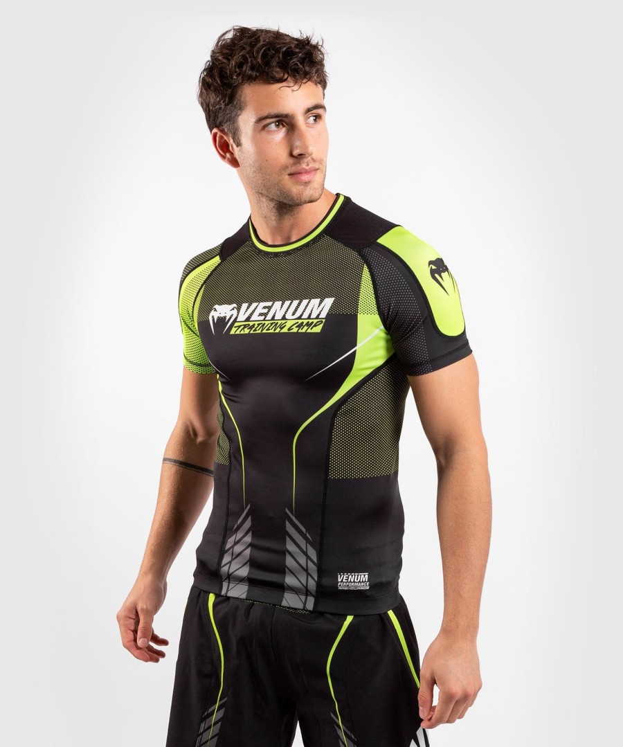 camiseta de proteção solar venum training camp 3.0 - manga curta