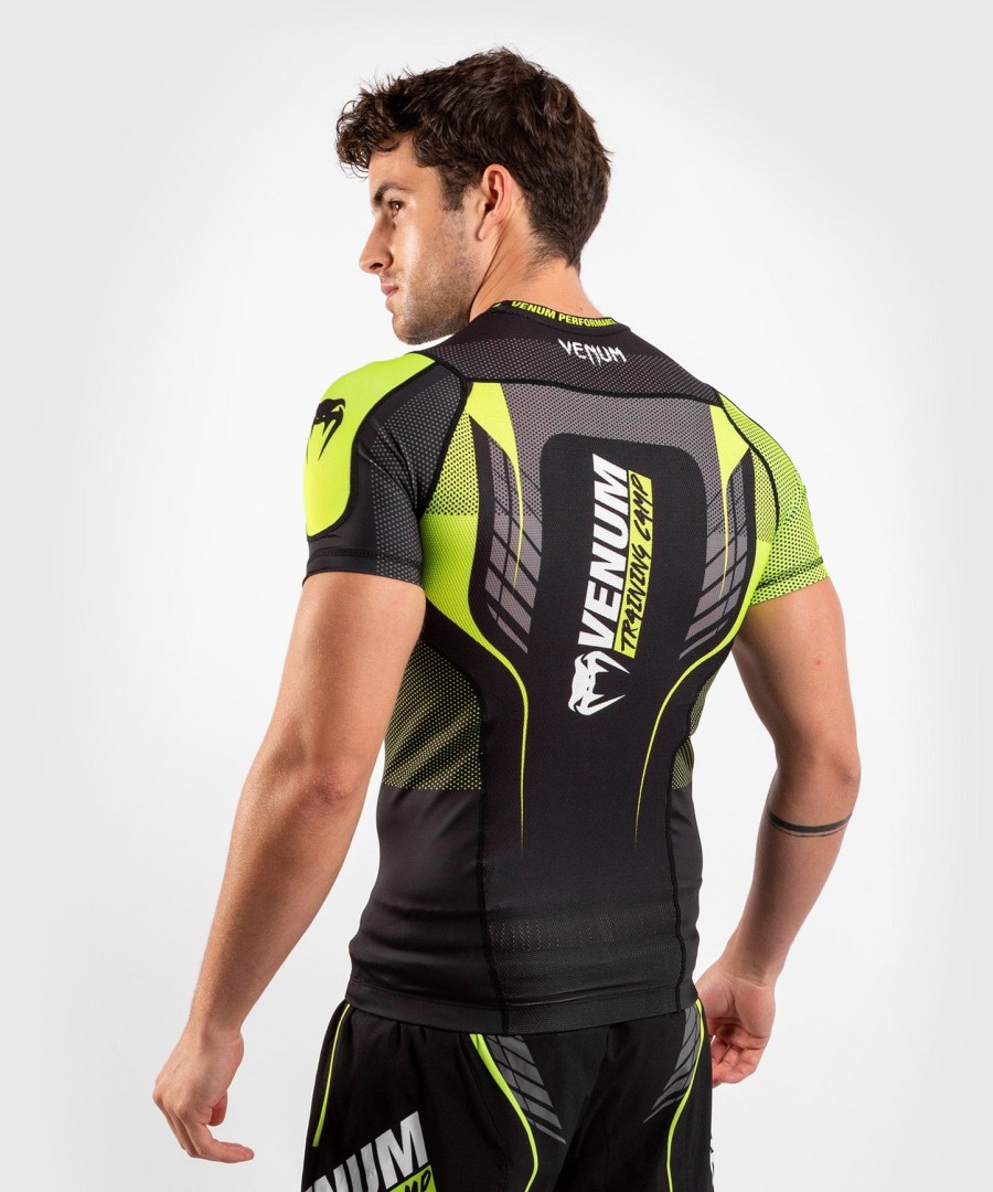 camiseta de proteção solar venum training camp 3.0 - manga curta
