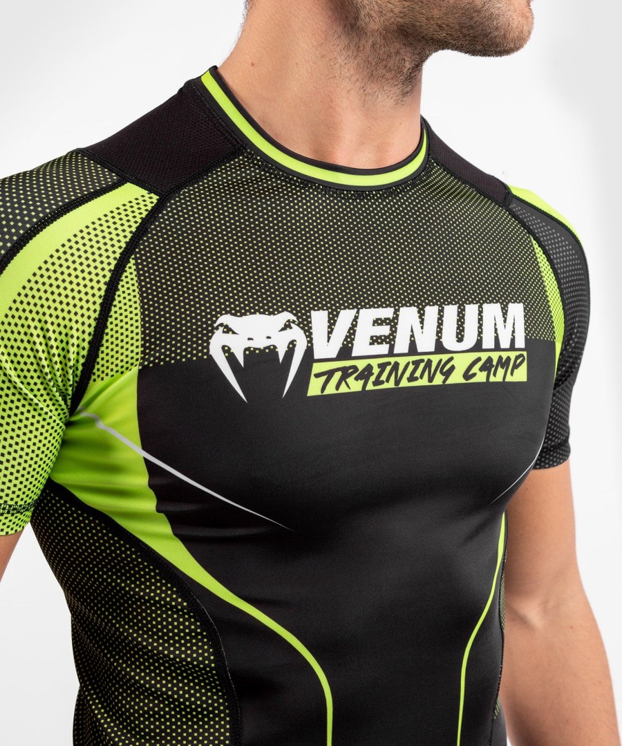camiseta de proteção solar venum training camp 3.0 - manga curta