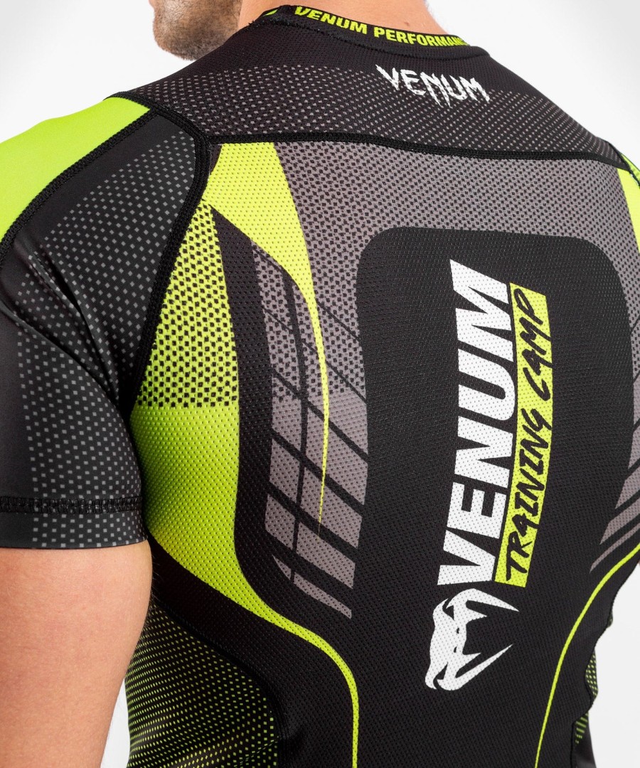 camiseta de proteção solar venum training camp 3.0 - manga curta