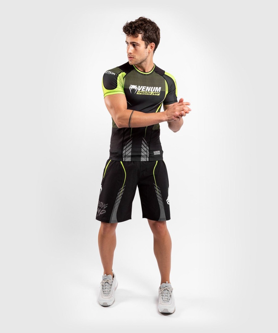 camiseta de proteção solar venum training camp 3.0 - manga curta