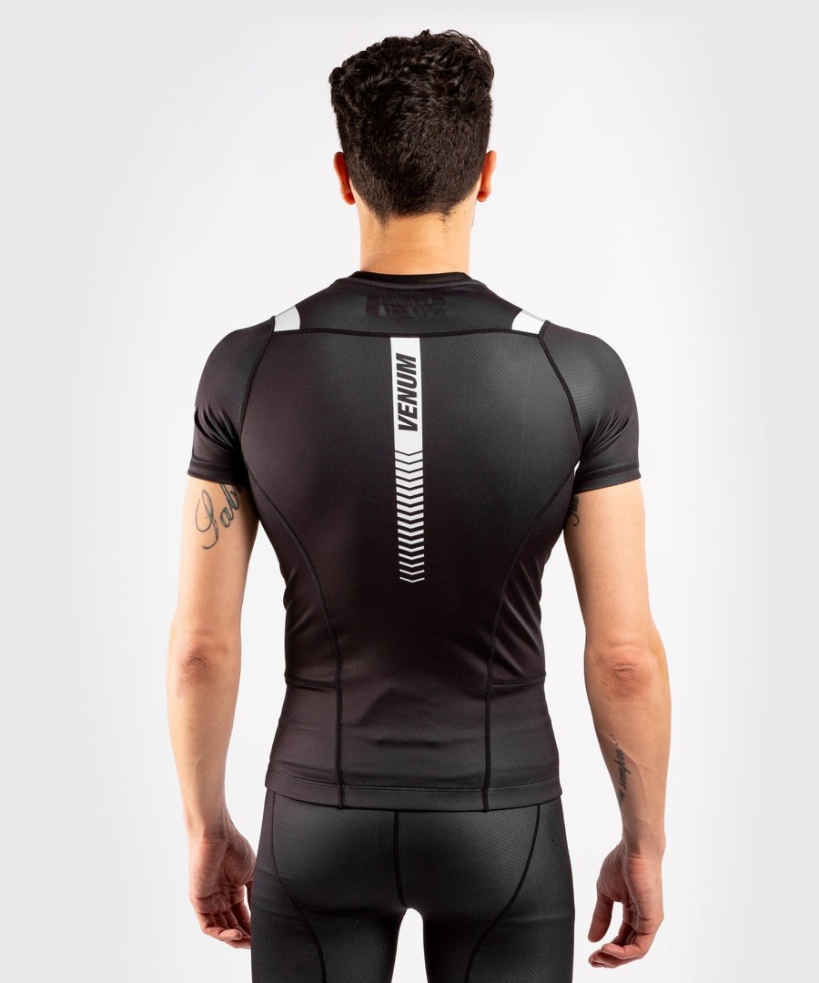 rashguard venum nogi 3.0 - manga curta - pretobranco
