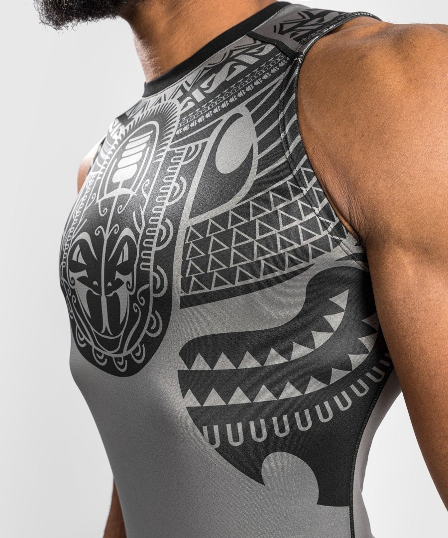 venum nakahi rashguard - sem mangas - cinza