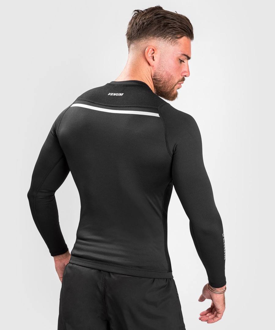 rashguard de manga longa venum jaws 2.0