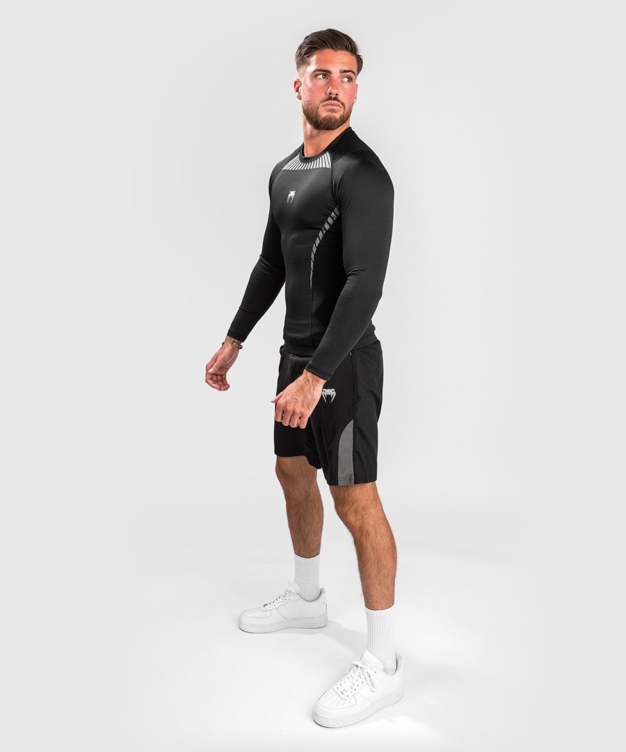 rashguard de manga longa venum jaws 2.0