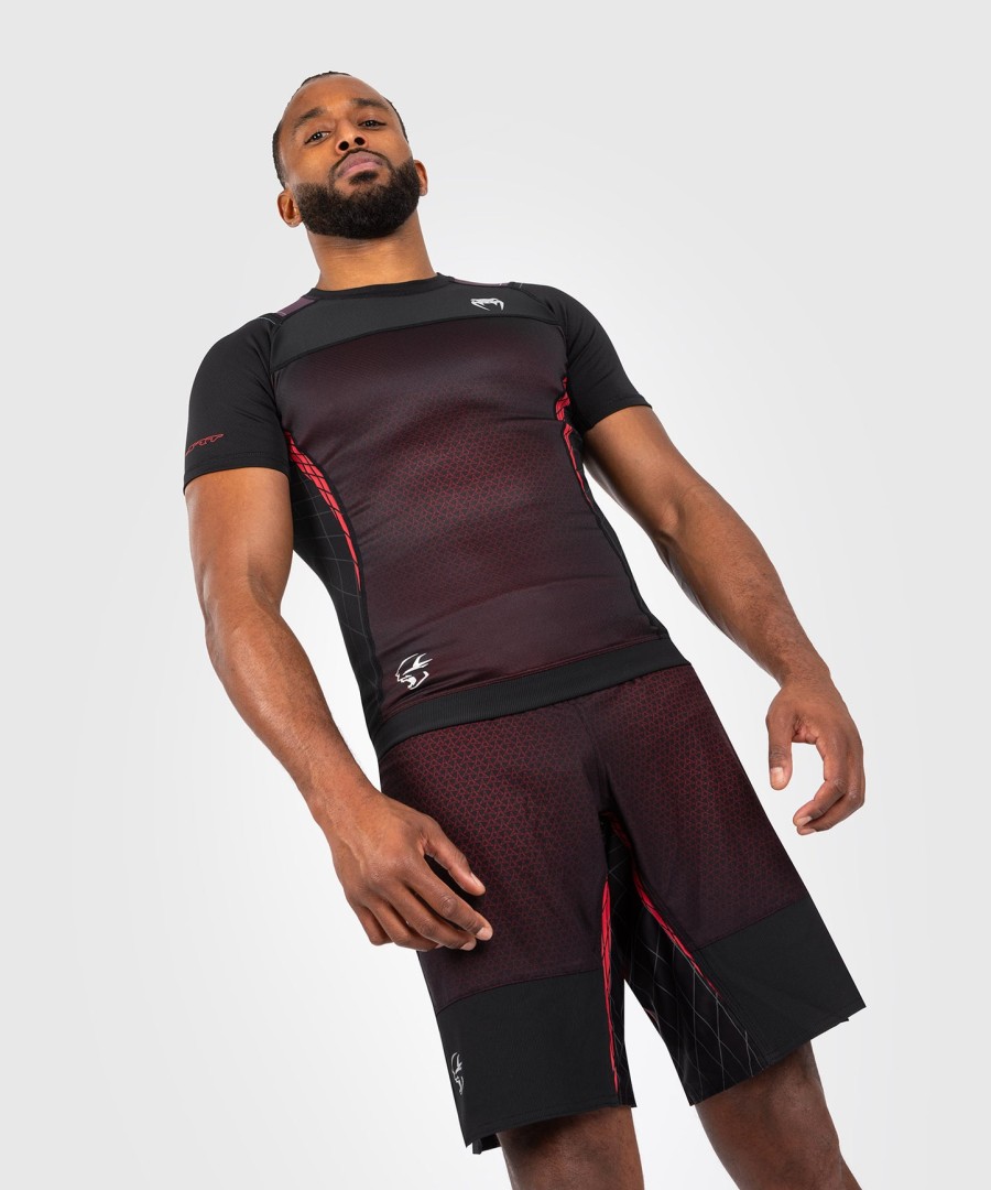rally de manga curta venum x dodge banshee para homem