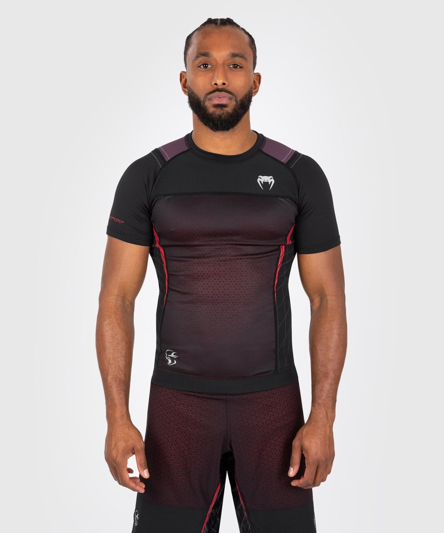 rally de manga curta venum x dodge banshee para homem