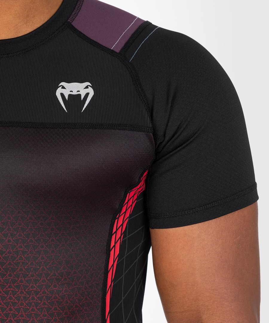 rally de manga curta venum x dodge banshee para homem