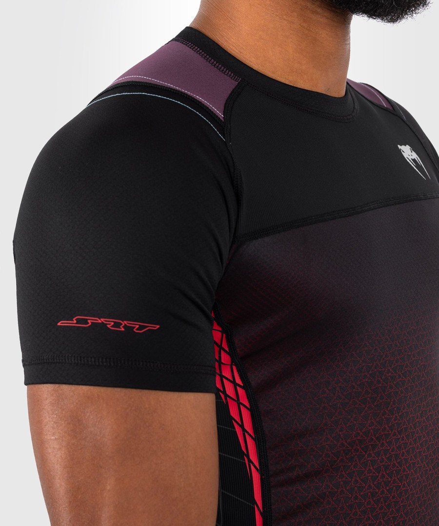 rally de manga curta venum x dodge banshee para homem