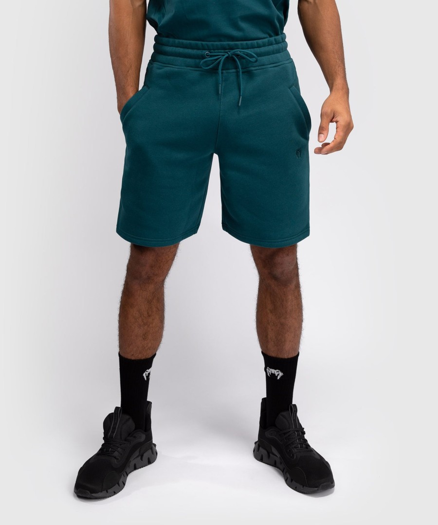 calções venum silent power cotton - verde paon