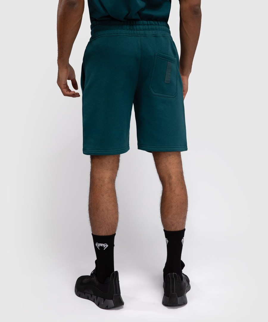 calções venum silent power cotton - verde paon