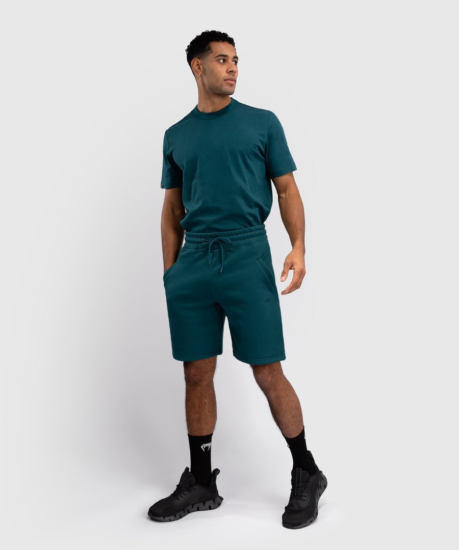 calções venum silent power cotton - verde paon
