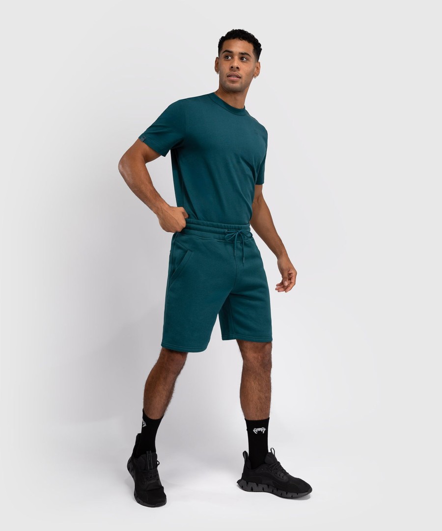 calções venum silent power cotton - verde paon