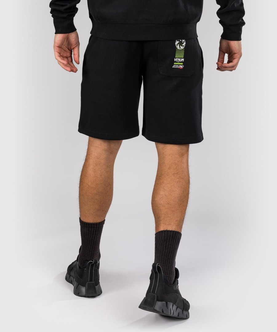 calções venum x bud racing para homem em algodão - pretobrancoverde lima